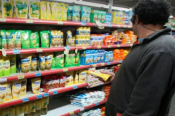 Caída del 2,3{10b083c464b21a2e5b96ab7d1950c6efda5949816d8d4b699d6508628a11a647} interanual de ventas en supermercados (datos sobre Entre Ríos)