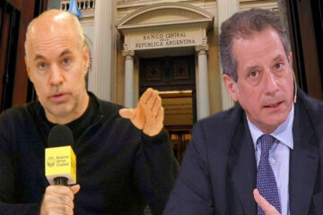 Crece el choque entre el Banco Central y Rodríguez Larreta (antecedente de fallo contra Entre Ríos)