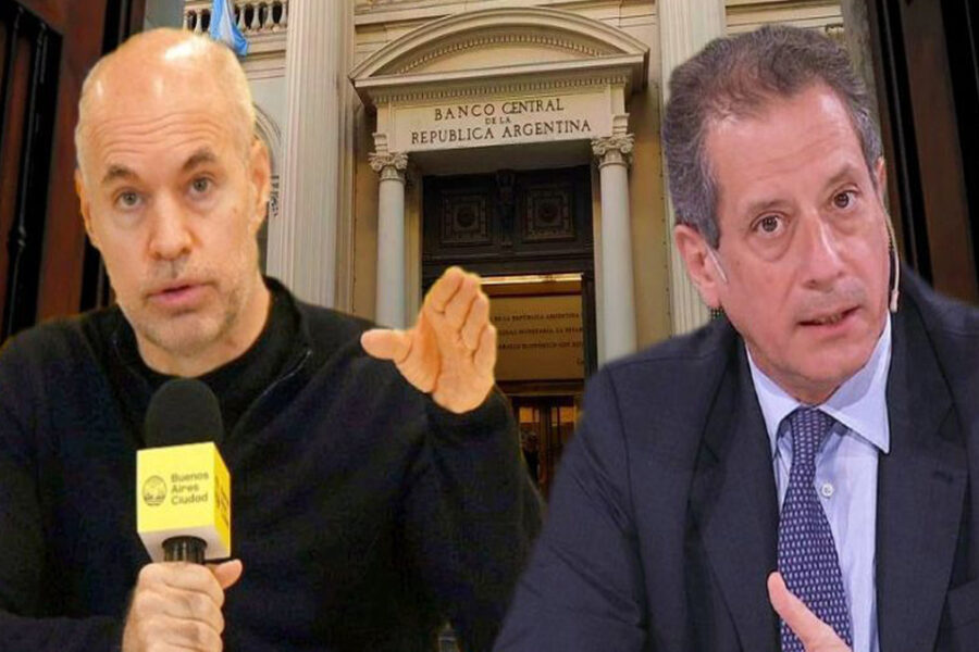 Crece el choque entre el Banco Central y Rodríguez Larreta (antecedente de fallo contra Entre Ríos)