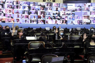 Diputados: intensa agenda en el recinto y en comisiones (con legisladoras de Entre Ríos)