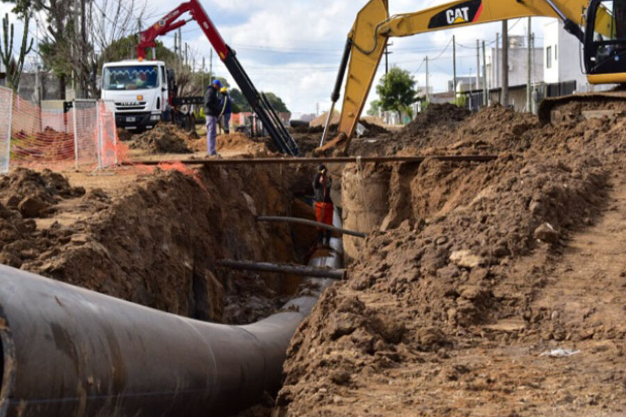Trabajos en la Nueva Planta Potabilizadora de Agua