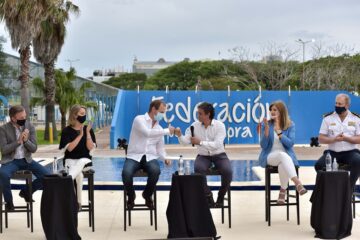 Bordet lanzó la temporada turística en Federación