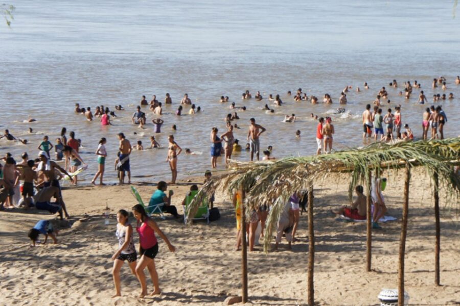 Se inauguró la temporada turística de verano