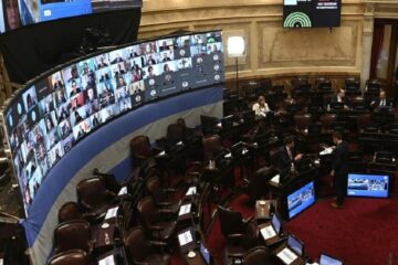 Aborto legal: en el Senado la votación asoma muy pareja, pero los “celestes” temen sorpresas (entrerriano podría votar en contra)