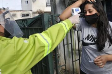 Coronavirus en Argentina: detalles del último parte vespertino (datos de Entre Ríos)