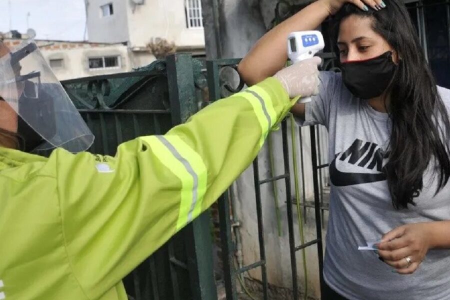 Coronavirus en Argentina: detalles del último parte vespertino (datos de Entre Ríos)