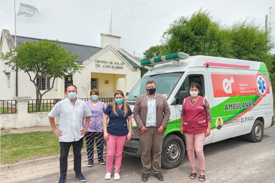Se concretó el arribo de una ambulancia para la comunidad