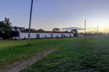 Espacio para los jóvenes en el predio del ferrocarril