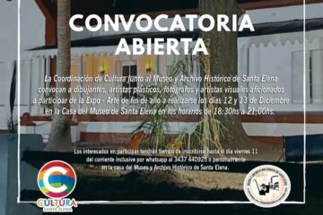 Invitan a la Expo-Arte de fin de año