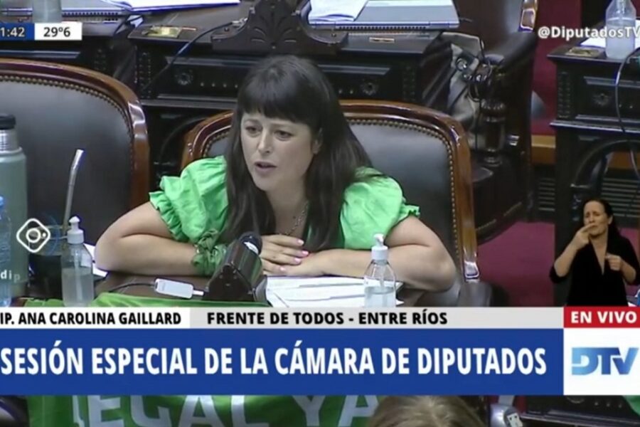 Diputada Gaillard, Ana Carolina – Sesión 10-12-2020 – PL