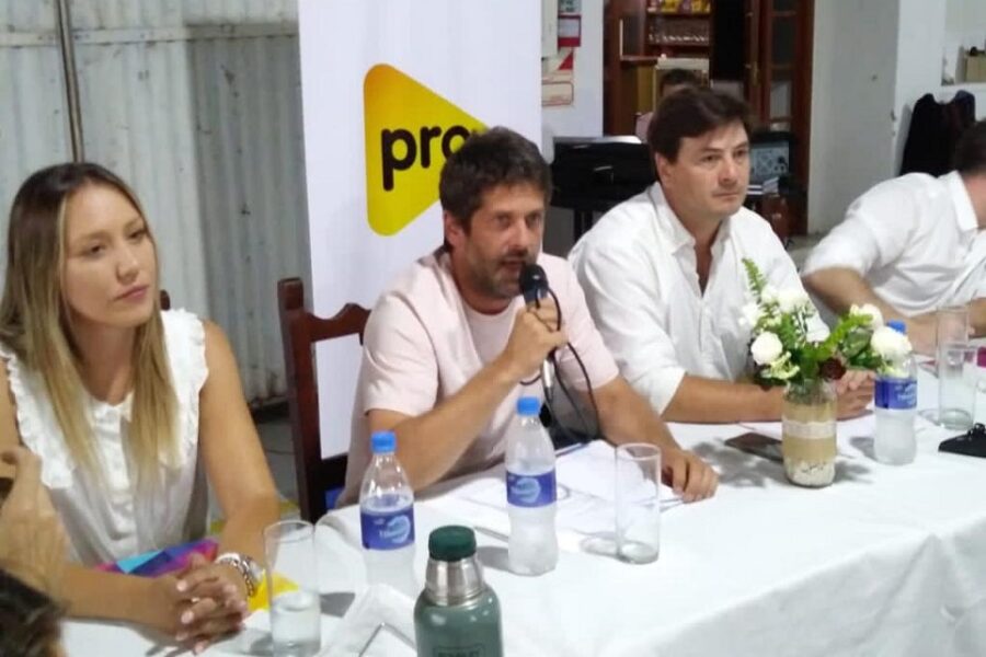 Sin Frigerio asumió la nueva conducción