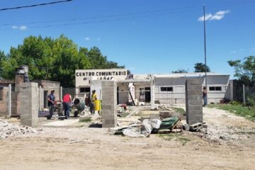 Realizan obras en el Centro de Salud Dr. Mello de Barrio Chañar