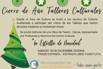 Los Talleres Culturales despiden el año