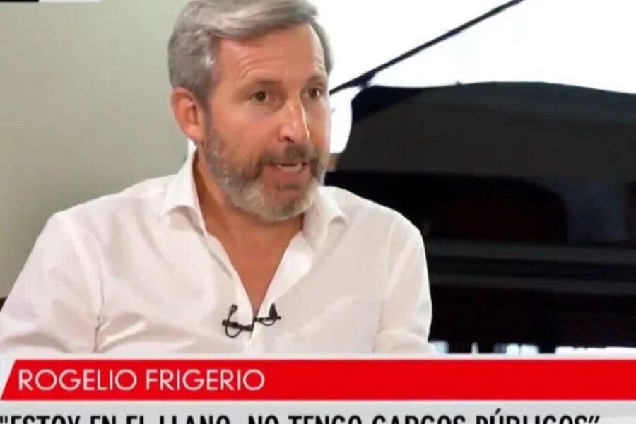 Ahora Frigerio volvió a hablar bien de Macri