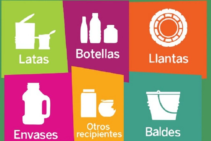 Continúa el programa de Descacharrado contra el Dengue