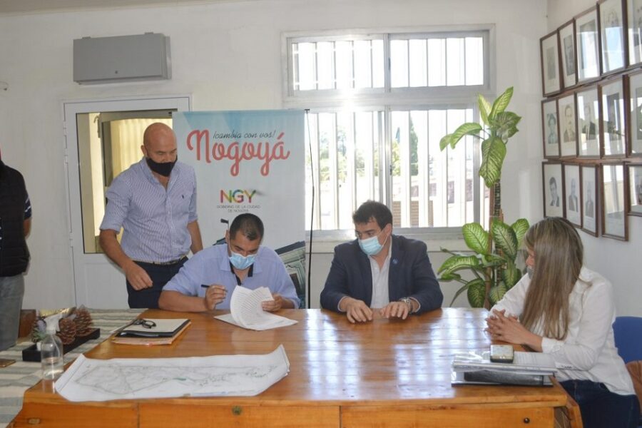 Empresa de reciclado se suma al Parque Industrial