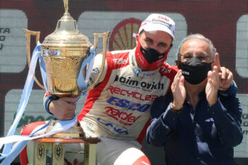 Turismo Carretera: Mariano Werner llegó quinto con su Ford Falcon y es el campeón de una temporada atípica (triunfo del entrerriano)