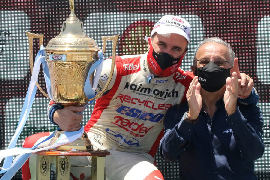 Turismo Carretera: Mariano Werner llegó quinto con su Ford Falcon y es el campeón de una temporada atípica (triunfo del entrerriano)