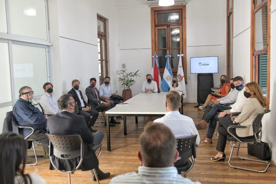 El Gabinete municipal analizó la crisis hídrica