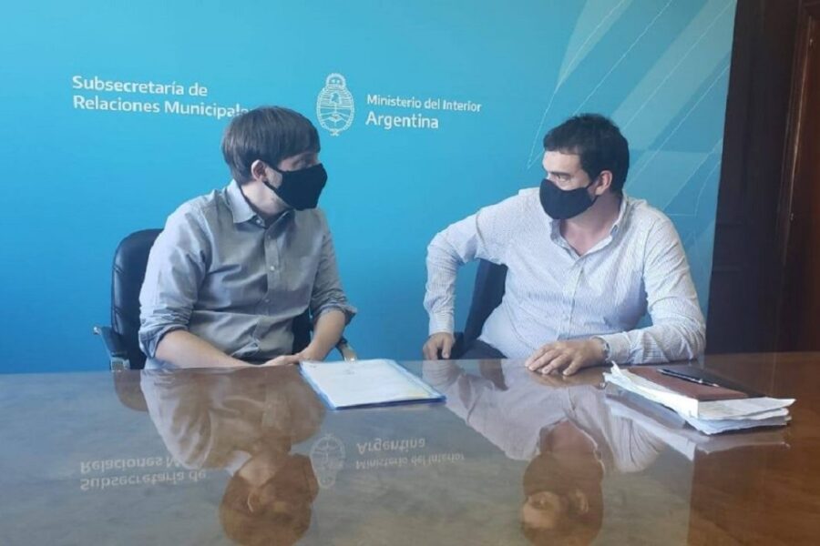 Gestionan nuevas luminarias Led ante Nación