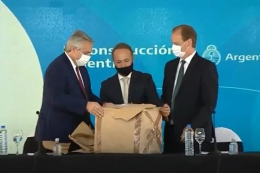 Alberto Fernández: “La pandemia volvió a florecer en Europa y tenemos que estar preparados” (Acto en Concordia)