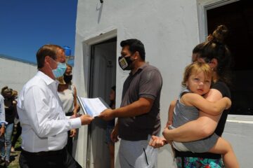 Bordet: “La vivienda es un derecho constitucional”