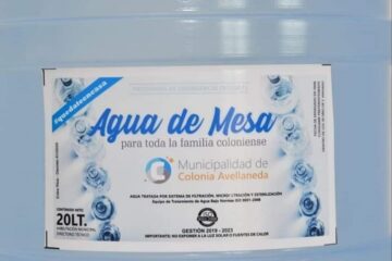 Anuncian reparto de agua durante las Fiestas