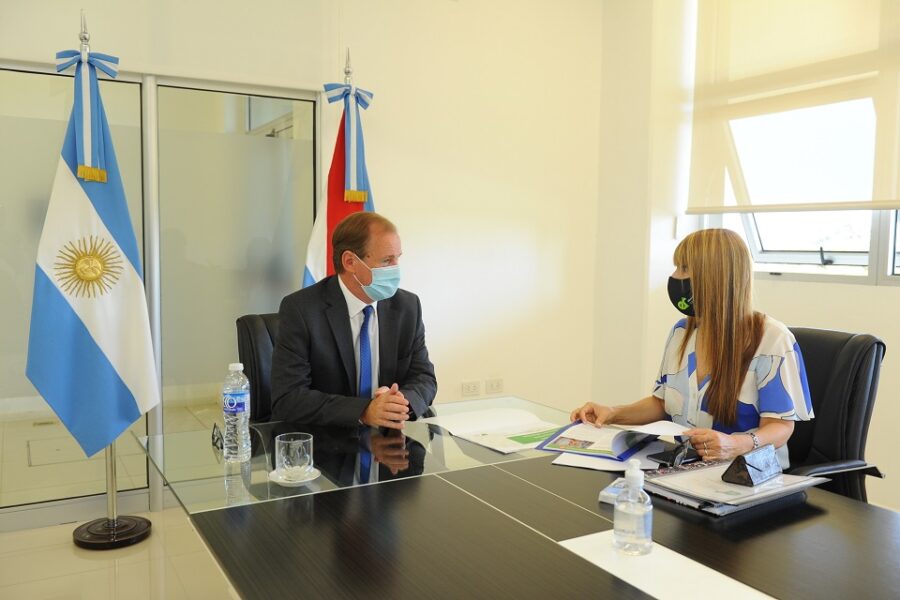 Bordet y Velázquez hicieron un balance de la política sanitaria en la pandemia