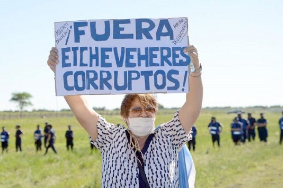 El Proyecto Artigas de Grabois acusó a Etchevehere de “usurpar tierras y cobrar el ATP”