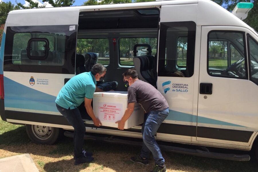 Comienzan a vacunar en otros hospitales entrerrianos