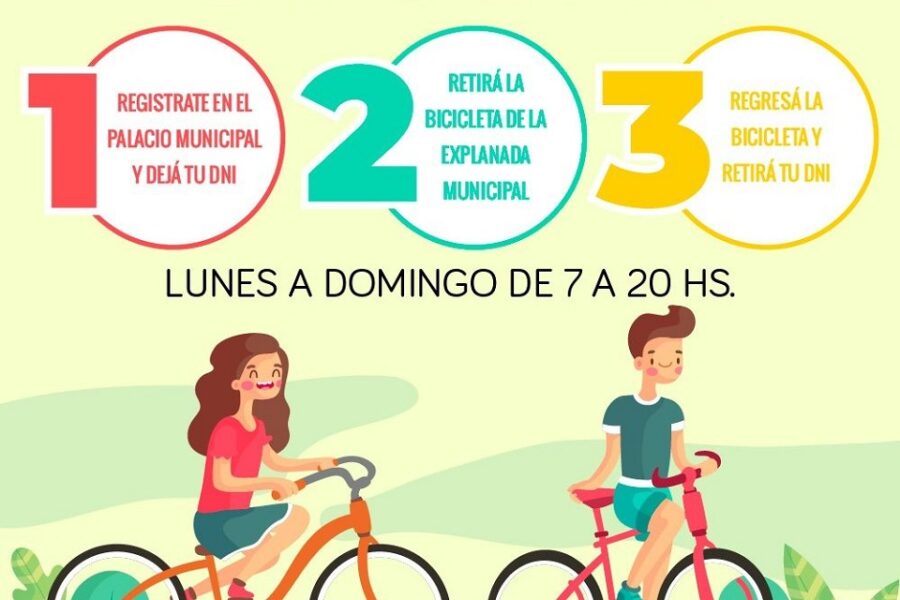 EcoBici disponible de manera gratuita