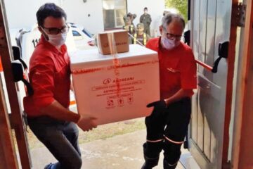 Llegó a Entre Ríos una segunda tanda de vacunas rusas