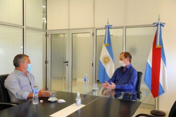 Bordet y Urribarri impulsan el intercambio de tecnología con Israel para potenciar la producción