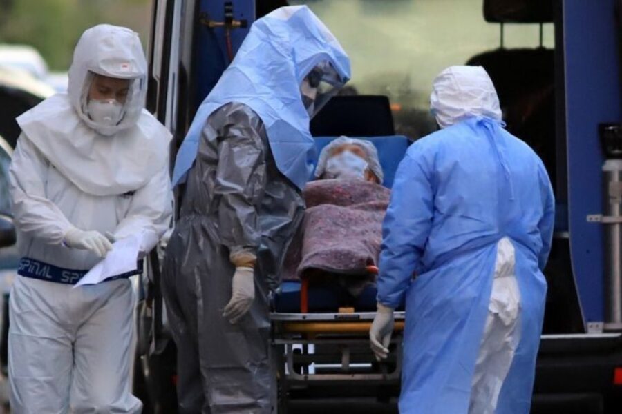 Argentina superó los 44 mil muertos por coronavirus