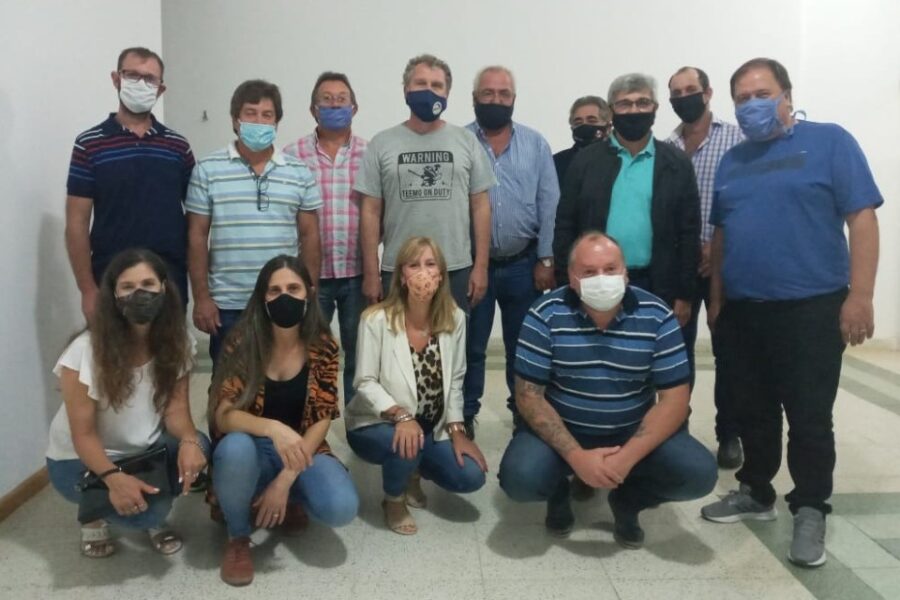 Galimberti relanza sus aspiraciones de gobernador