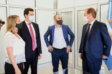 Guzmán prometió que no habrá atraso cambiario y que el dólar seguirá el ritmo de la inflación (visita a Entre Ríos)