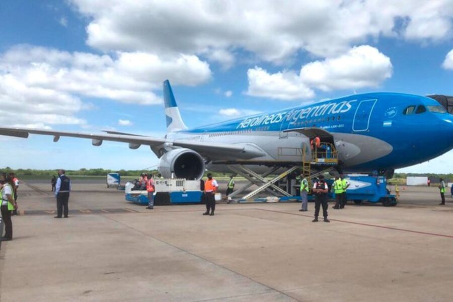 Llegó al país la segunda tanda de Sputnik V