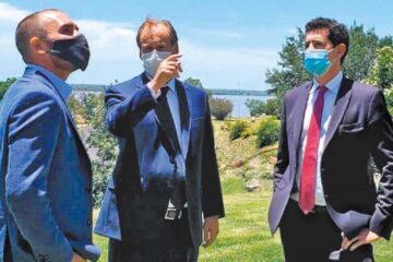 Wado-Guzmán, la dupla ‘moderada’ que sale de gira a defender la gestión (visita a Entre Ríos)