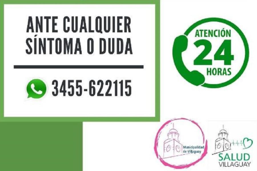 El municipio insiste con las medidas de prevención