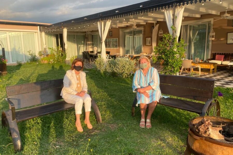 Foto de Carrió y Bullrich para apaciguar la interna de Juntos por el Cambio (mención a dirigentes entrerrianos)