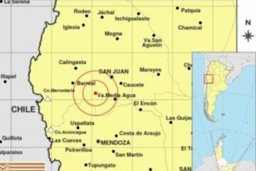 Fuerte sismo en San Juan hizo temblar a otras provincias (incluida Entre Ríos)