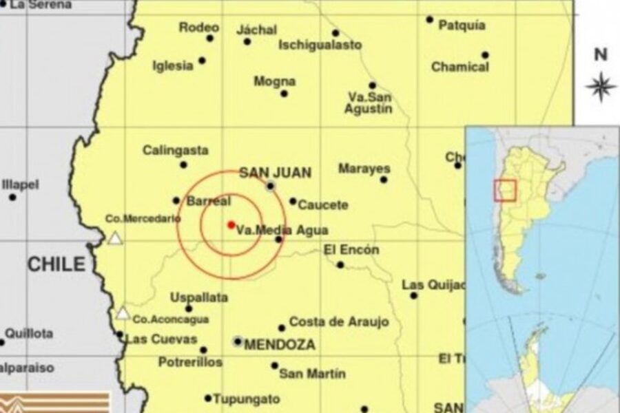 Fuerte sismo en San Juan hizo temblar a otras provincias (incluida Entre Ríos)