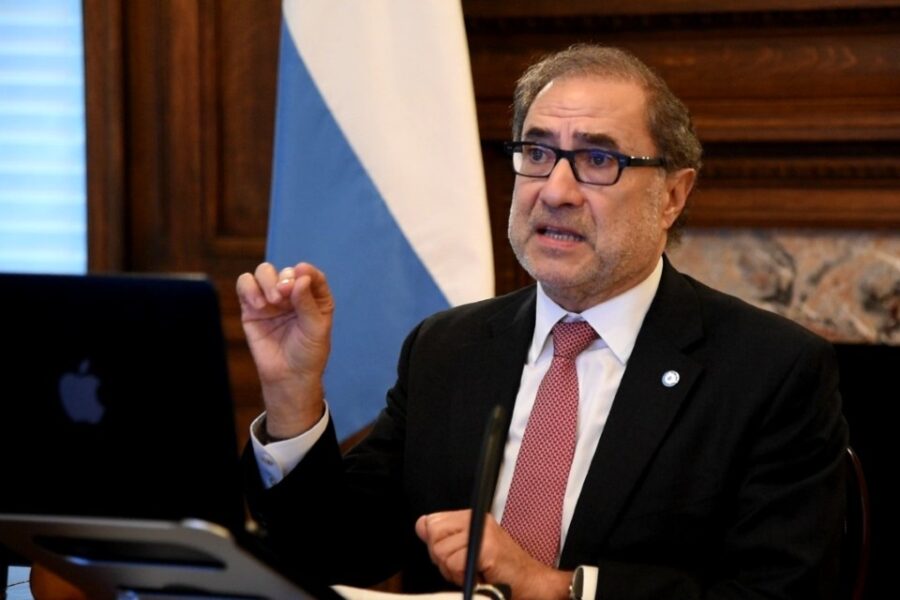 Jorge Argüello: “Biden y Alberto tienen temas en los que ambos quieren profundizar” (mención a mercados entrerrianos)