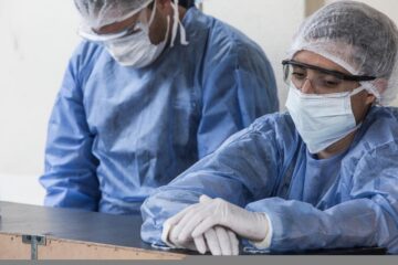 Aunque los contagios descienden, aún hay 80 distritos con alto riesgo (situación de Entre Ríos)