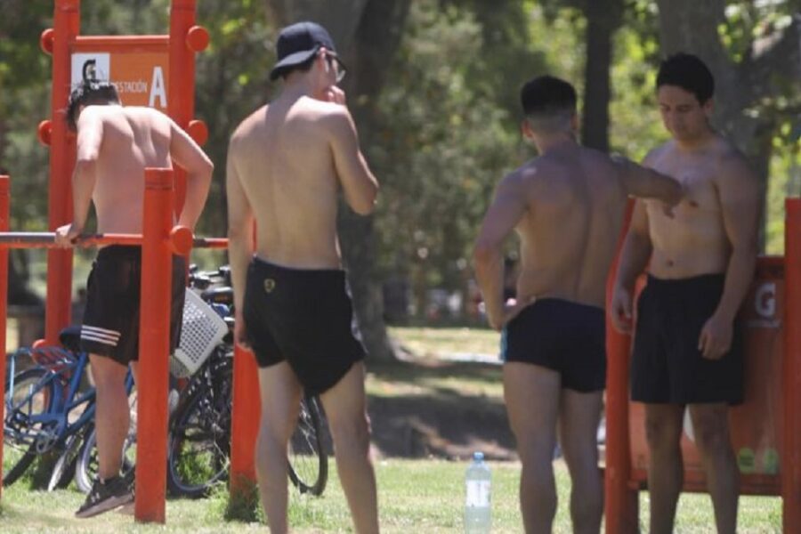 Advierten que la ola de calor afectará al centro y norte del país hasta el martes (pronóstico en Entre Ríos)