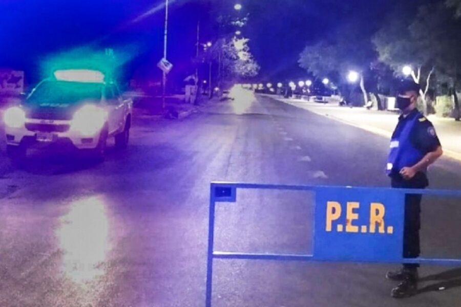 Continúa la restricción de circulación nocturna