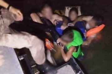 Entre Ríos: una familia naufragó y salvaron sus vidas flotando seis horas sobre una conservadora