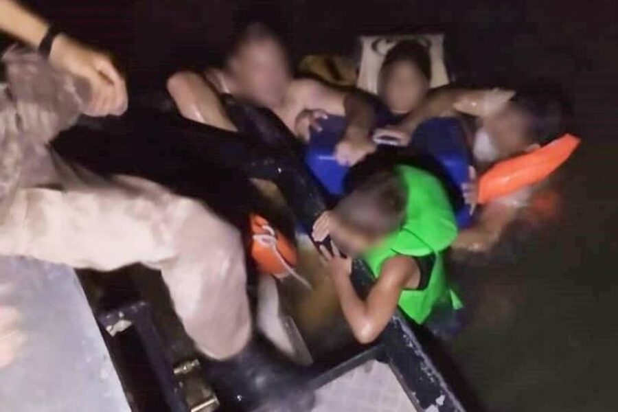 Entre Ríos: una familia naufragó y salvaron sus vidas flotando seis horas sobre una conservadora