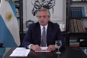 El presidente Alberto Fernández participó del Foro Económico Mundial de Davos