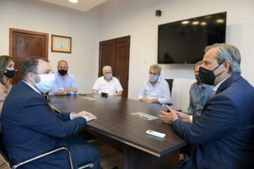 Gestiones para diversificar el perfil productivo de Paraná y generar empleo